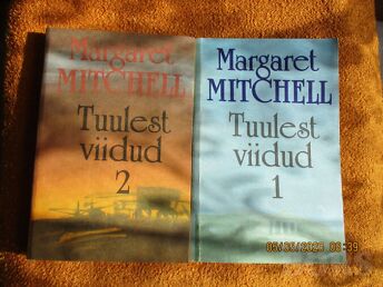 MARGARET MITCHELL "TUULEST VIIDUD I JA II OSA