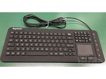 SILIKOONKLAVIATUUR KEYSONIC KSK-6231INEL. PUUTEPLAAT