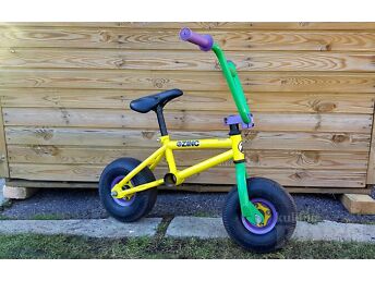 10,5" BMX TRIKIRATAS ZINC - GARANTII