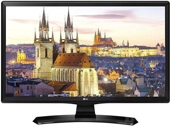 24" IPS MONITOR - KUVAR -TV LG 24MT49DF-PZ - GARANTII