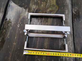 ROOSTEVABAST METALLIST KÄEPDEMED 18 CM
