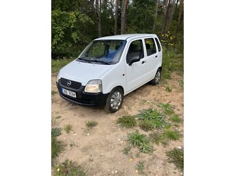 OPEL AGILA -01