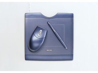 GRAAFIKALAUD WACOM CTE 430 - USB - GARANTII