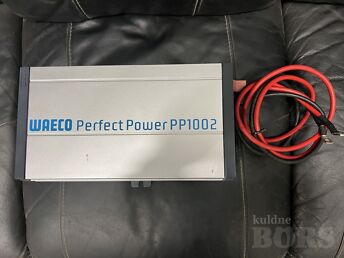 VOOLUMUUNDUR - INVERTER WAECO 12V / 230V - 1000" - GARANTII