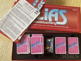 ALIAS VÄHE KASUTATUD
