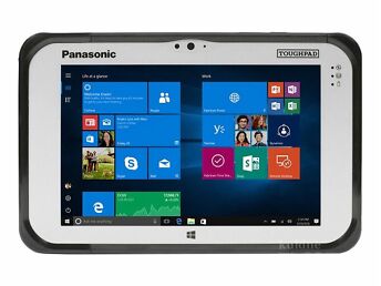 7" IPS TAHVELARVUTI PANASONIC TOUGHPAD FZ-M1 - WIFI, BT, 3G - 50% - GARANTII
