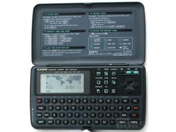DIGITAALNE TASKUKALENDER MÄRKMIK - TASKU PIHUARVUTI CASIO SF-4300A - GARANTII