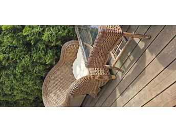 NATURAALSEST ROTANGIST AIATOOLID 2 TK 92X92X104 SM JA DIIVANILAUD 50X82X46 SM