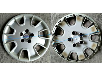 VOLVO ORIGINAAL ILUKILP 16",ÜKSIK.