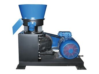 VÕIMAS GRANULAATOR 37 KW MOOTORIGA. TÖÖTLEB KUNI 500 KG TUNNIS.