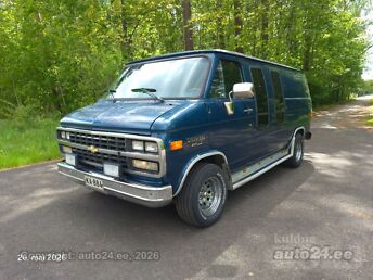 CHEVROLET CHEVY VAN G20 6.5 89 kW -91