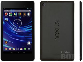 7" TAHVELARVUTI ASUS NEXUS 7 ME370T - GARANTII