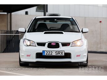 SUBARU IMPREZA WRX STI 2.0 195 kW -05