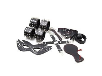 7-OSALINE EKSTREEM BONDAGE KOMPLEKT