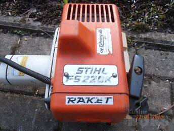 VÕSALÕIKAJA STIHL-FS 220 K