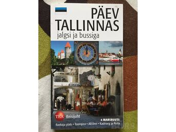 PÄEV TALLINNAS : JALGSI JA BUSSIGA : [REISIJUHT] / KOIT VÄINSALU