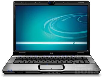 15,4" SÜLEARVUTI HP PAVILION DV6000 - 4GB RAM - GARANTII