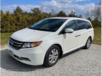 HONDA ODYSSEY 3.5 182 kW -15