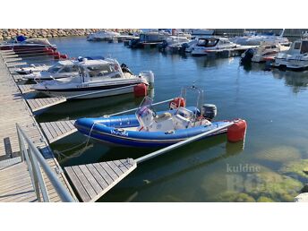 RIB SILVER PANTHER 480 ALUMIINIUM PÕHJAGA