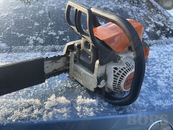 STIHL MOOTORSAAG PROFI
