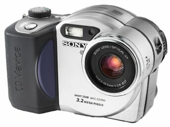 UUEVÄÄRNE VIDEOKAAMERA SONY MVCCD350 CD 3.2 MP - GARANTII