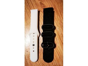 RIHMAD 18 JA 20 SM VALGE. 22 SM MUST
