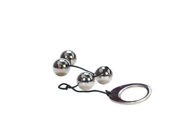 HEAVY METAL ANAL BEADS