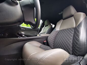 TOYOTA C-HR LUXURY PLUS NAVI FL CROSSOVER FWD 1.8 72 kW -22