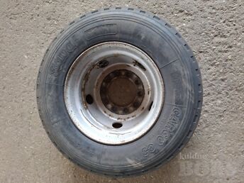 SAVA 235/75 R17,5 + VELG 10 AUKU