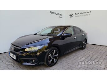 HONDA CIVIC 4D SPORT PLUS CIVIC 4D 134 kW -18