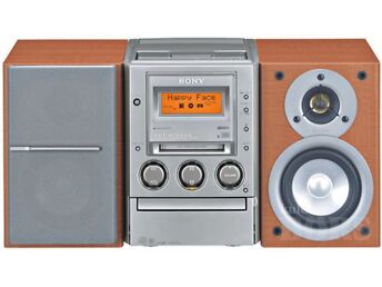MUUSIKAKESKUS SONY CMT-M100MD - GARANTII