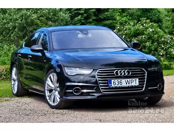 AUDI A7 SPORTBACK QUATTRO S-LINE 3.0 160 kW -15