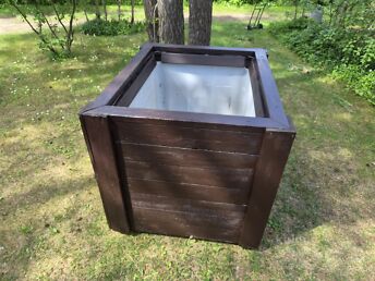 BASSEIN 1000 LIITRIT KRAANIGA