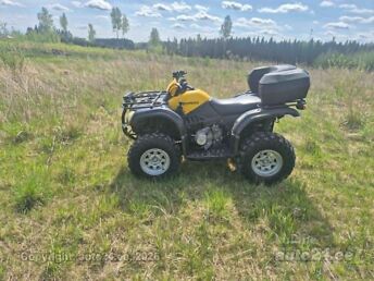 CFMOTO CFORCE 500 25 kW -07