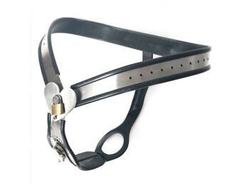 HEART BELT FEMALE CHASTITY WITH ASS HOLE