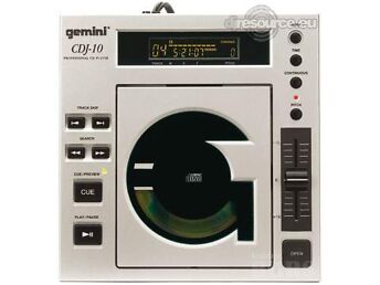 DJ CD MÄNGIJAD GEMINI CDJ-10 - GARANTII