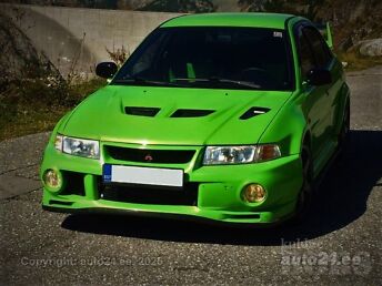 MITSUBISHI LANCER EVOLUTION 6 2.0 206 kW -00