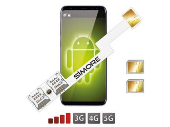 SIM-ADAPTER-SPEED ZX-TWIN NANO SIM