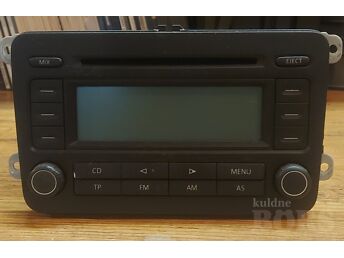 VW ORIGINAALRAADIO