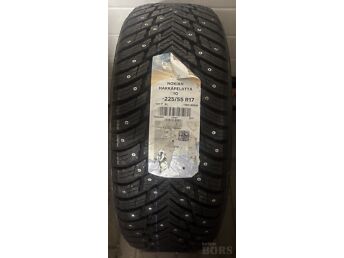 UUS NOKIAN HAKKPELIITTA 10 225/55 R17 101T XL 1TK.