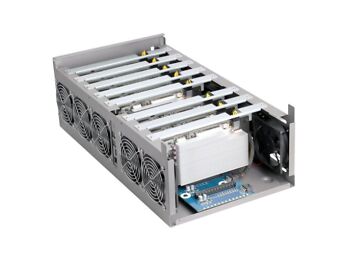 MANLI GPU MINING SYSTEM P106-100 (6GB) X9 - GARANTII