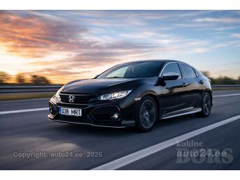 HONDA CIVIC NAVI SENSING 1.6 88 kW -18
