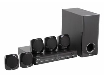 5.1 KODUKINOSÜSTEEM LG SH35SD-W - USB - KARAOKE - GARANTII