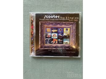 SCOOTER – ROUGH AND TOUGH AND DANGEROUS - THE SINGLES 94/98