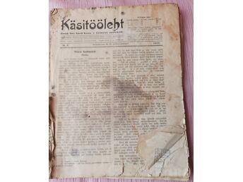 KÄSITÖÖLEHT