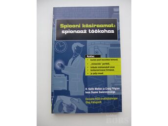 SPIOONI KÄSIRAAMAT: SPIONAAŽ TÖÖKOHAS