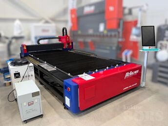 FIBER LASER CUTTING MACHINE MCBALMER FIB 1530-2000W OPEN