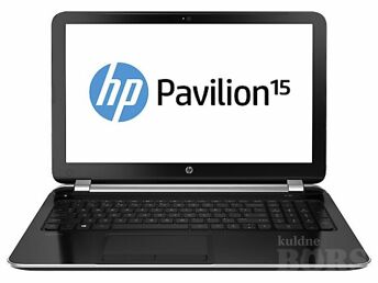 15,6" SÜLEARVUTI HP PAVILION 15-N222SO G2B30EA - 1000 GB - HD - GARANTII