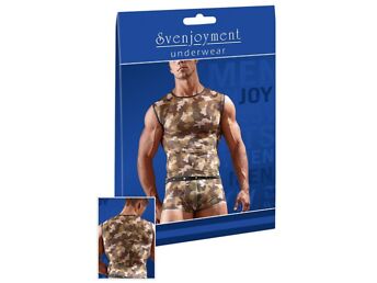 SVENJOYMENT ARMY SHIRT