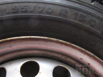 MB VITO 195/70/15C, 205/65/16C HEAD REHVID TERASVELGEDEL JA ILMA
